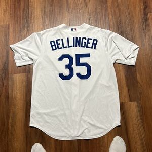 Los Angeles Dodgers Cody Bellinger Nike White Home Replica Jersey